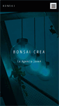 Mobile Screenshot of bonsaicrea.com